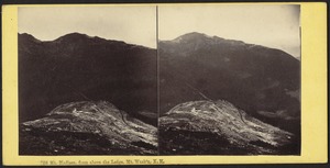 Mt. Madison, from above the ledge, Mt. Wash'n, N. H.