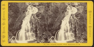 Crystal cascade, White Mountains, N. H.
