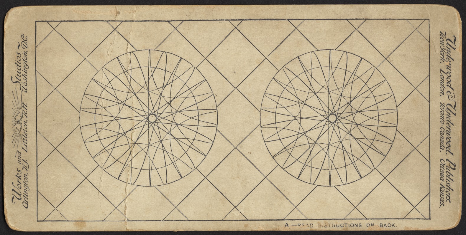 Globe diagram A