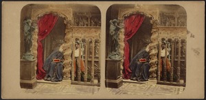 Confessional scene