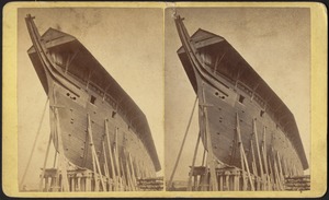 U.S.S. "Pennsylvania," U.S. Navy yard, Boston, Mass. Keel laid in 1865