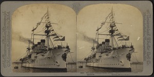 The great Russian cruiser Rossia, [flagship of the Vladivostok] squadron