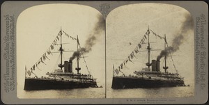 H.M.S. Goliath, Yokohama Harbor, Japan