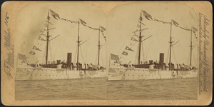 U.S. Steamship "Concord," Columbus Naval Review, New York Harbor, U.S.A.