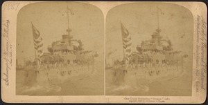 Our grand battleship "Oregon" (aft)