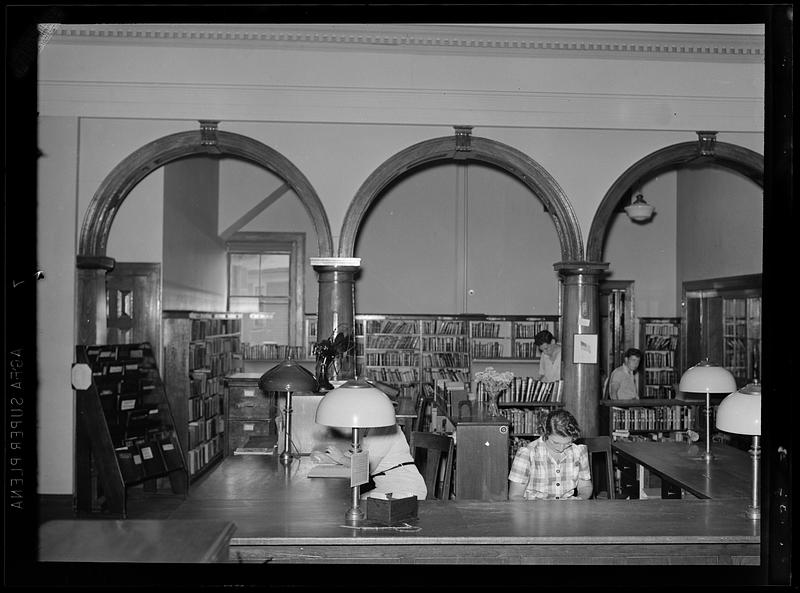 Codman Square Branch, Boston Public Library Digital Commonwealth