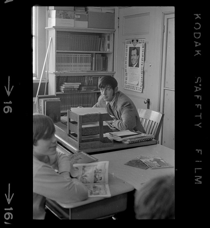 Jackman School yearbook Digital Commonwealth