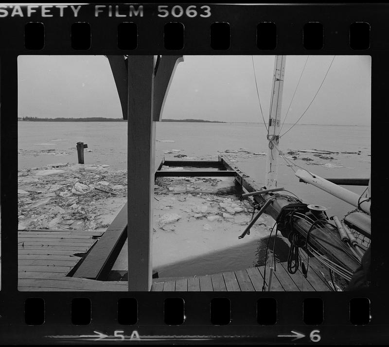 seal harbor yacht club storm damage