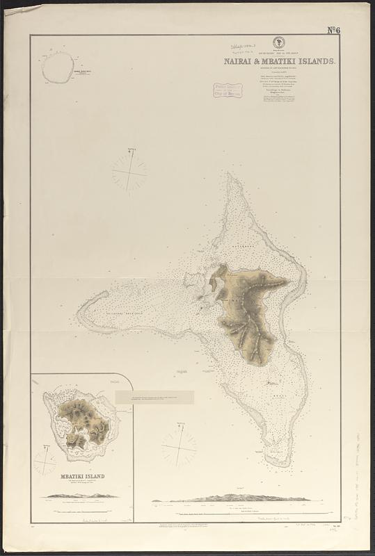 South Pacific, Fiji or Viti Group, Nairai & Mbatiki Islands