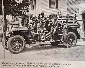 North Uxbridge fire station