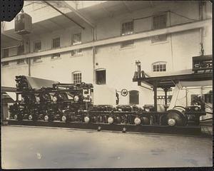 The No. 2 Dryer Rollers at the Weston Mill