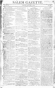 The Salem Gazette