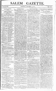 The Salem Gazette