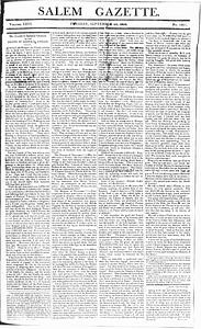 The Salem Gazette