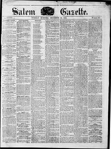 The Salem Gazette