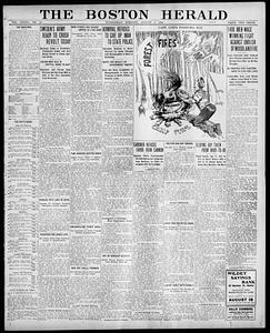 The Boston Herald. August 04, 1909 - Digital Commonwealth