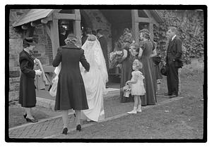 Clark-Boies wedding, Rye Beach