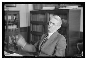 Patrick J. Campbell, Boston's Superintendent of Schools