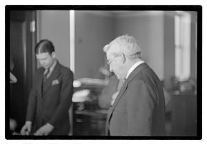 G. Harold Noyes, Chief Meteorologist Boston Weather Bureau