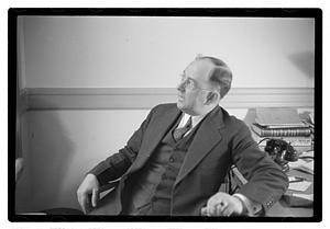 Charles A. Ross, Mayor of Quincy
