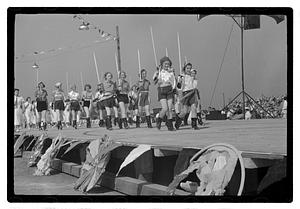 Boston Park Department circus event