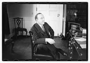 Hurley, John L. Lieutenant Governor of Mass, Mayor of Fall River 1933-34