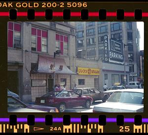 Beach Street, Chinatown, Boston