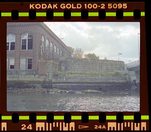 Charlestown, Boston, from Little Mystic Channel