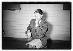Mr. Ed. P. Goodnow dramatic director, Harvard Univ.