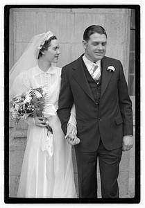 Wedding at Boston College for Rev. Fr. O'Connell