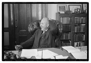 Dr. Daniel Marsh, Pres. B.U.