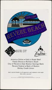 Ad for Revere Beach Centennial Celebration, 1996