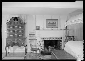 Pickering House, Salem, interior