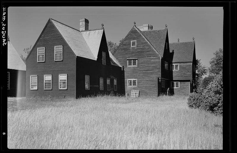 Saugus, house exterior Digital Commonwealth