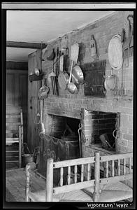 Middleton, fireplace of an unidentified house