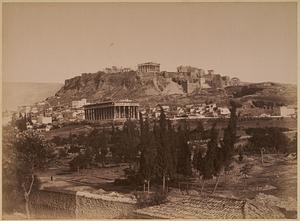 The Acropolis and Theseum