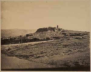 Theseion versus the Acropolis