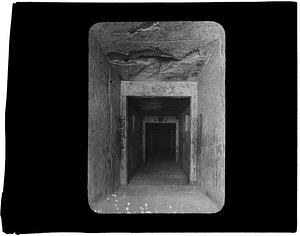 Entrance to tomb of Ramses IX