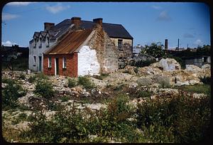 Cottage in ruins, Tralee, Ireland