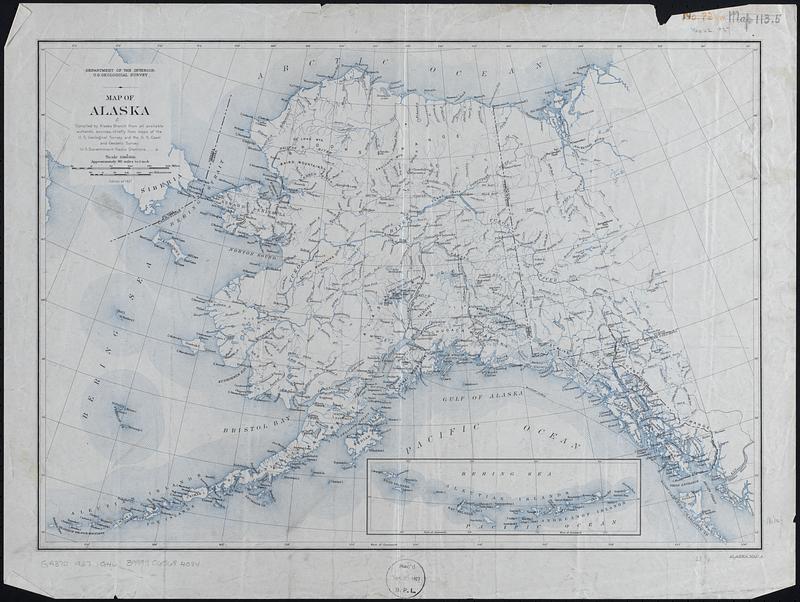 Map of Alaska