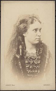 Unidentified woman