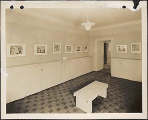 [Fed]eral Art Gallery, 77 Newbury Street, exhibit of D. Loeb & B. Lazzell, March 28-April 15, 1939
