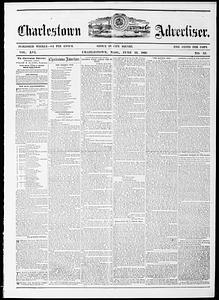 Charlestown Advertiser, June 23, 1866