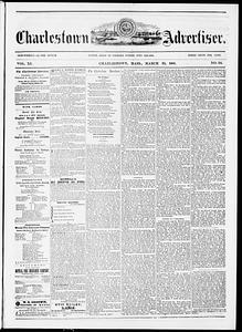 Charlestown Advertiser, March 23, 1861