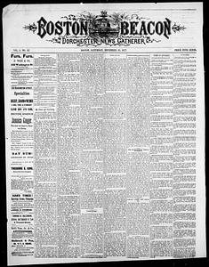 The Boston Beacon and Dorchester News Gatherer, December 29, 1877