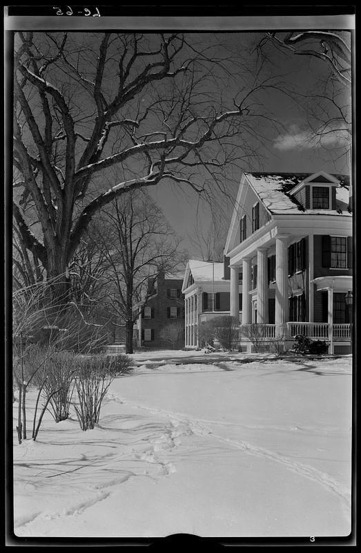 Concord Academy in midwinter