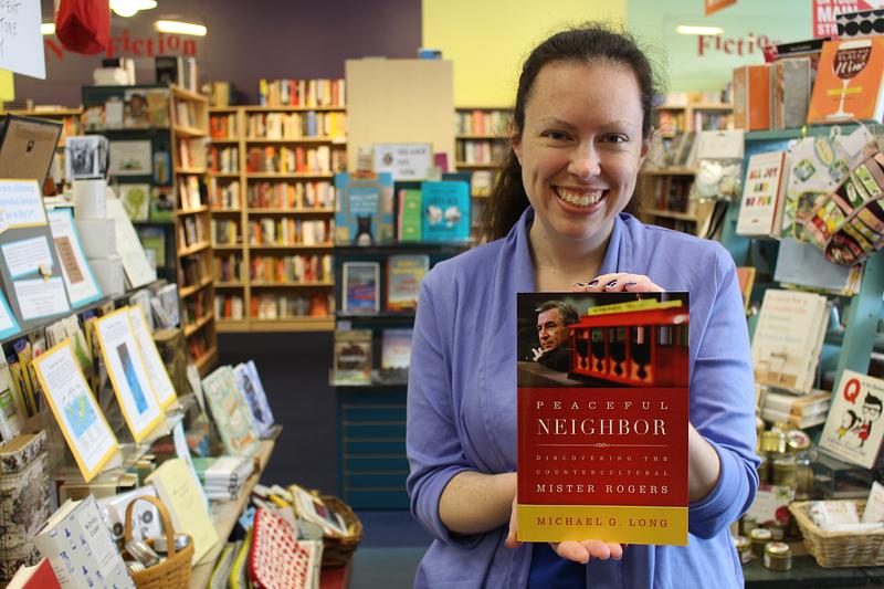 Porter Square Books bookseller Sarah Rettger