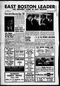 East Boston Leader, April 13, 1960