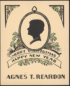 Reardon Family Christmas Cards Designed by MA Reardon (n.d.)