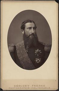 Leopold II, King of Belgium, son of Leopold I, who married Princess Charlotte, daughter of George IV